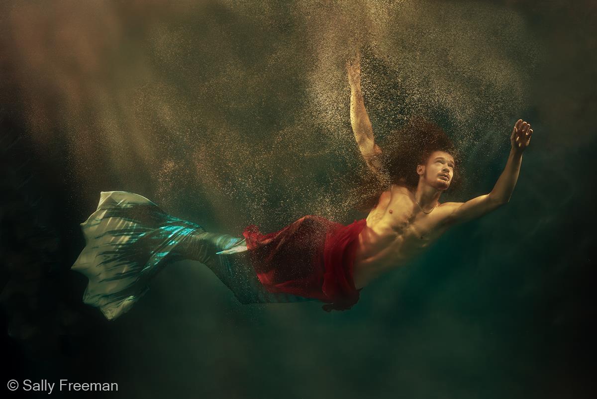 Merman by Sally Freeman