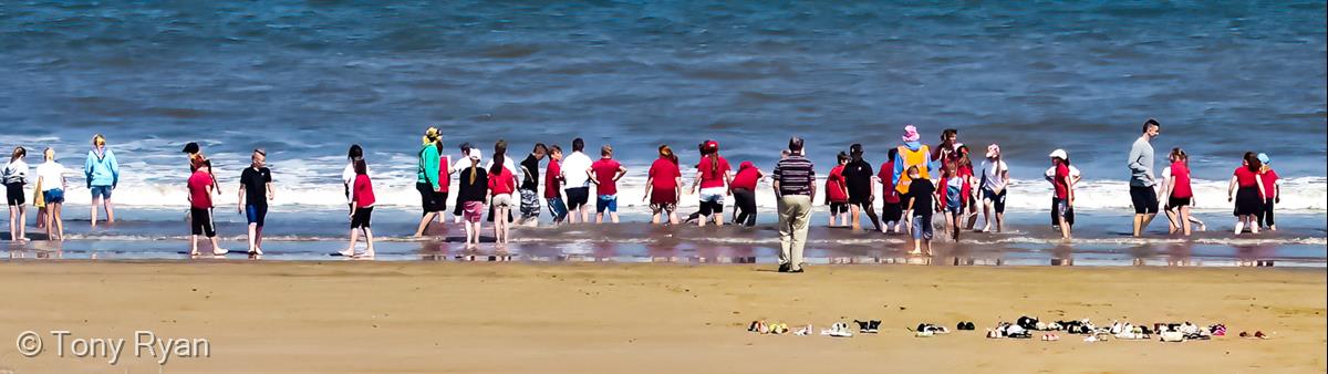 School Outing to Mablethorpe by Tony Ryan