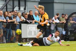 Winger Beats Fullback, Again!