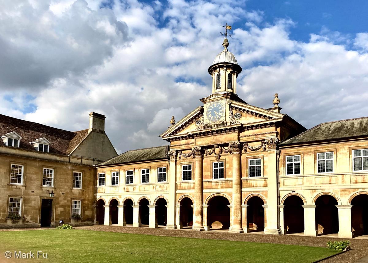 Emmanuel College by Mark Fu