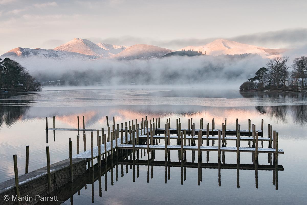 Keswick Sunrise by Martin Parratt