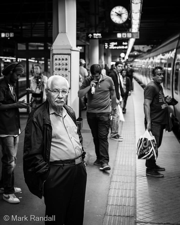 Waiting by Mark Randall