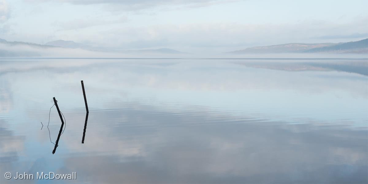Loch Rannoch by John McDowall