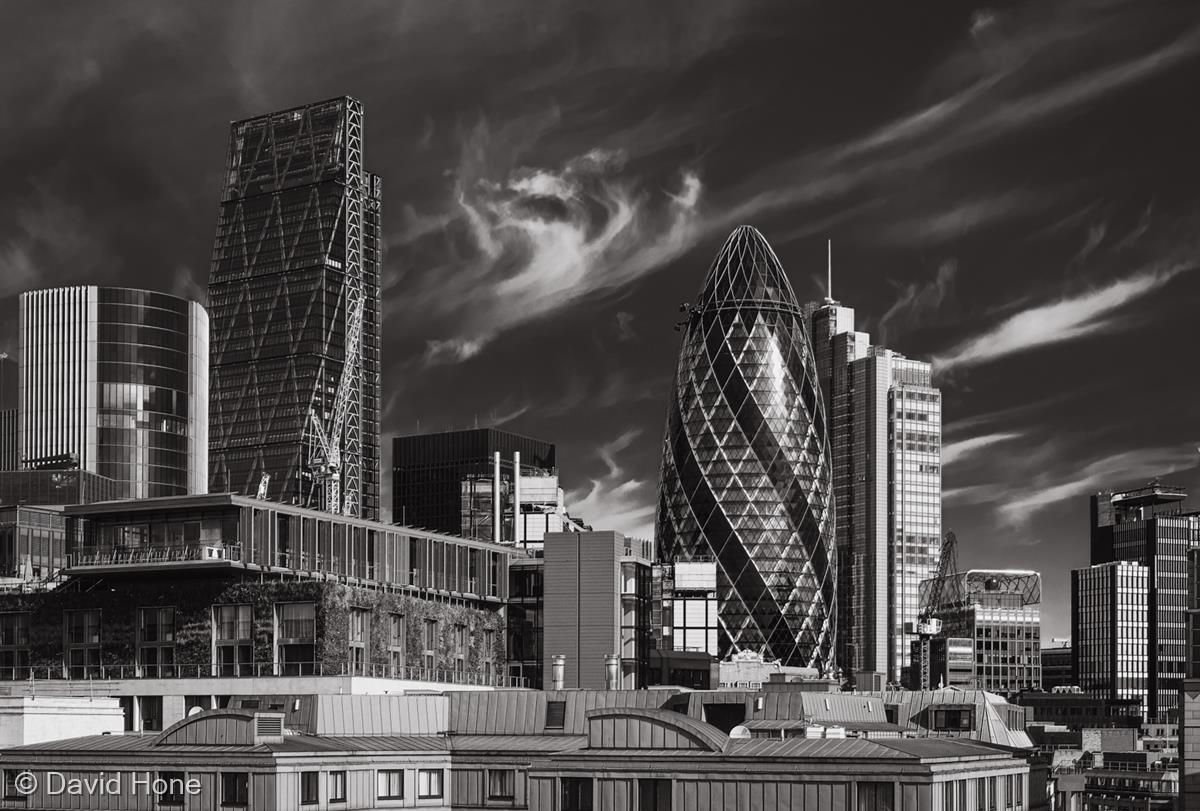 London City by David Hone