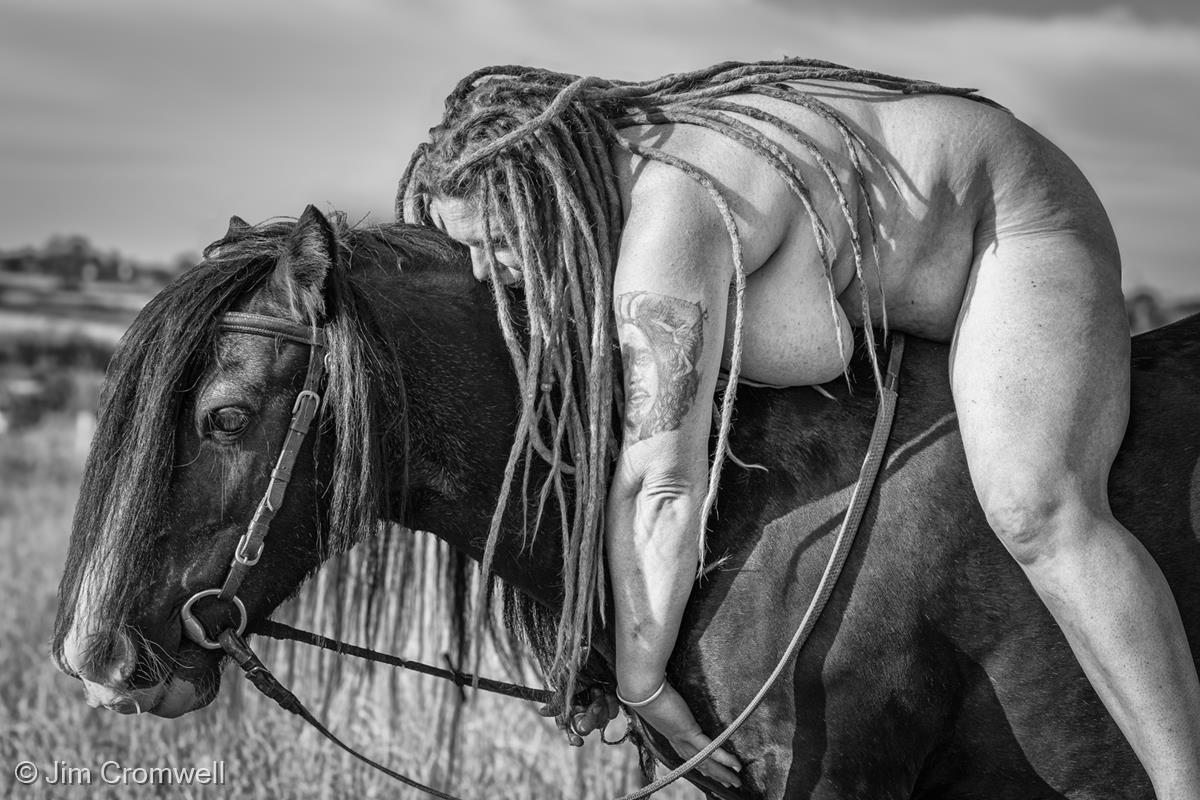 Lazy Godiva by Jim Cromwell