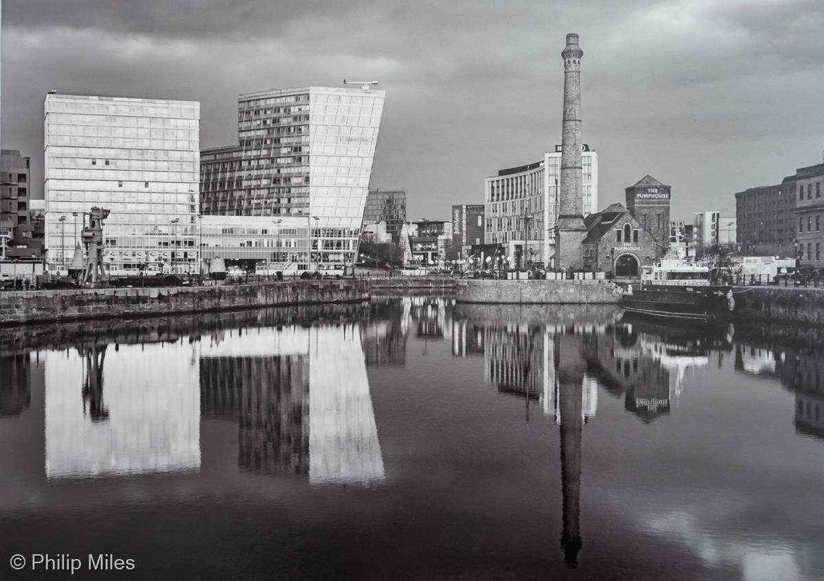 Canning Dock, Liverpool by Philip Miles