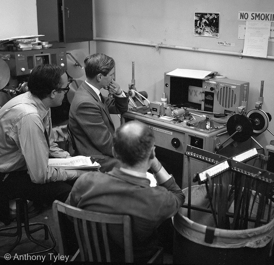 The Tomorrow's World Cutting Room, BBC Lime Grove, 1967 by Anthony Tyley