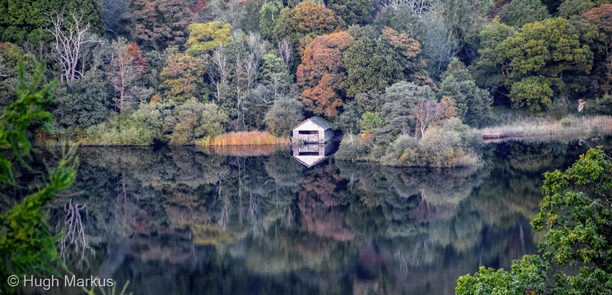 The Boathouse by Hugh Markus