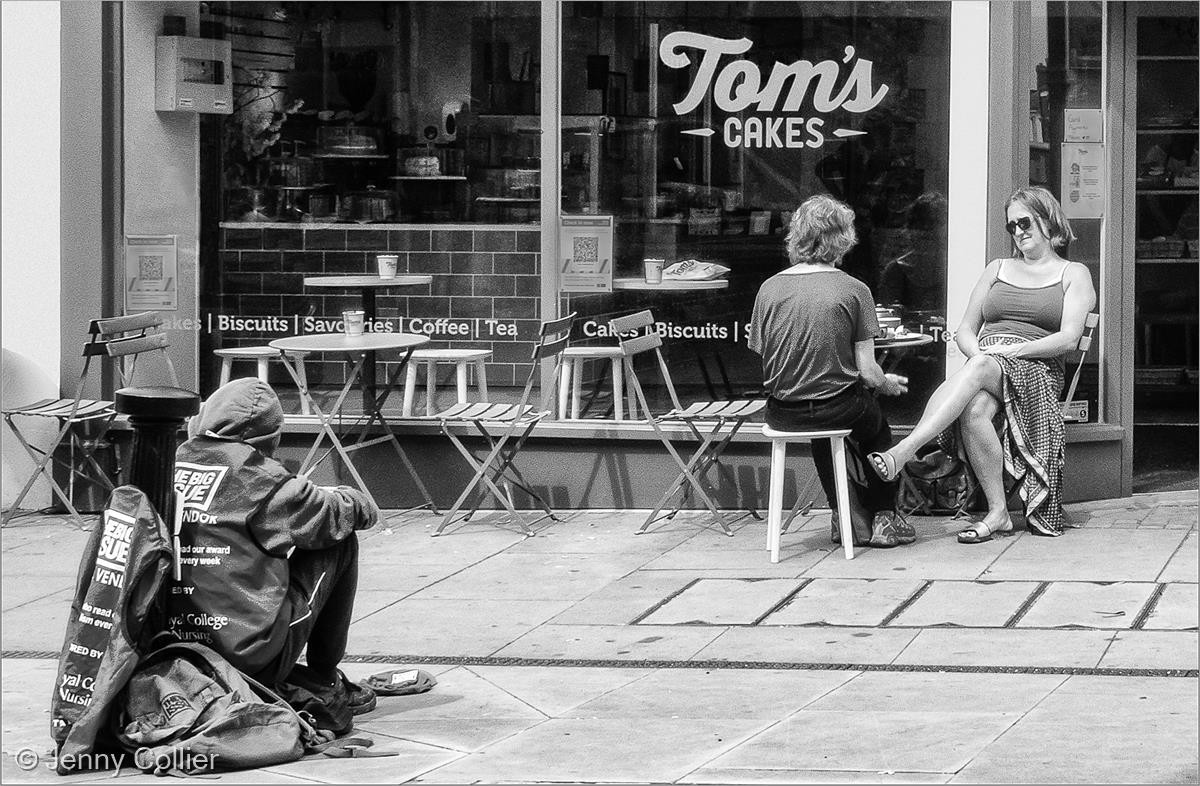 Tea for Two by Jenny Collier