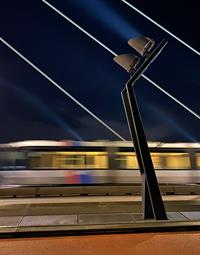 Night Tram, Rotterdam