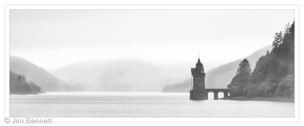 Lake Vyrnwy by Jim Bennett