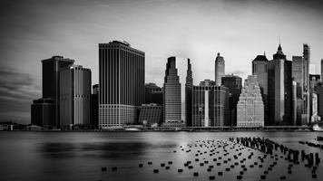 Dawn in Manhattan