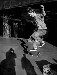 Skateboarder