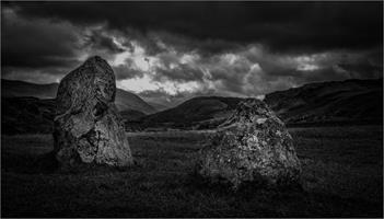 Stones on Castlerigg