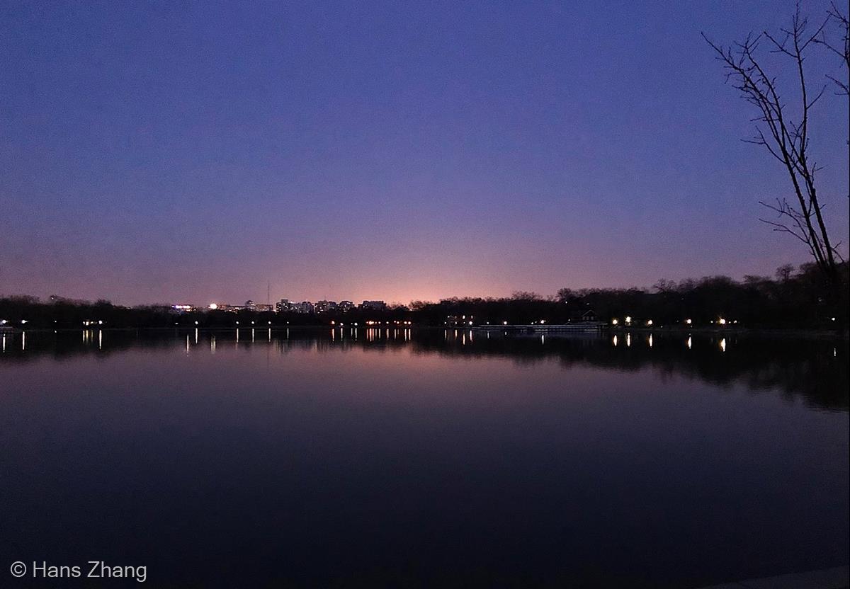 Beijing Lake by Hans Zhang