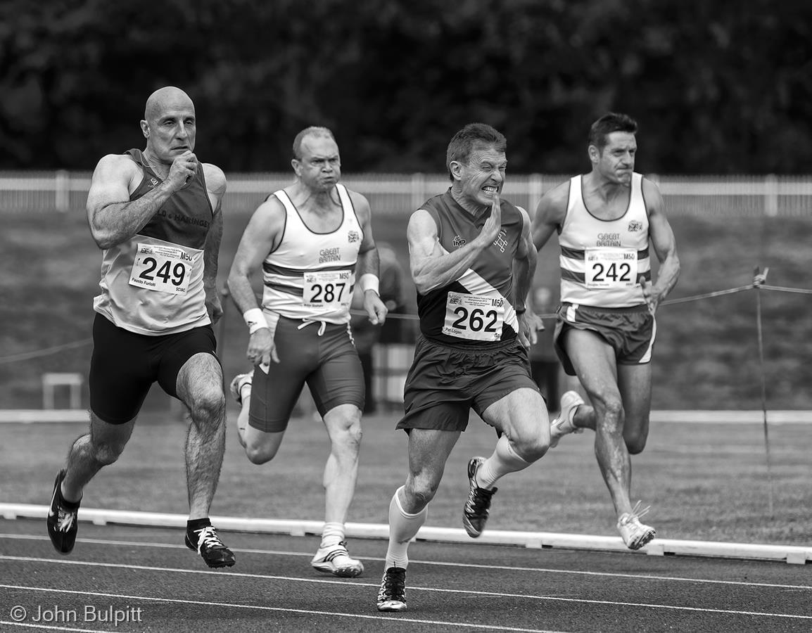 Veteran Sprinters by John Bulpitt