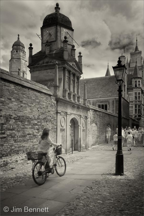 Senate House Passage by Jim Bennett