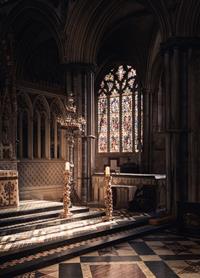 His Light Shines Down