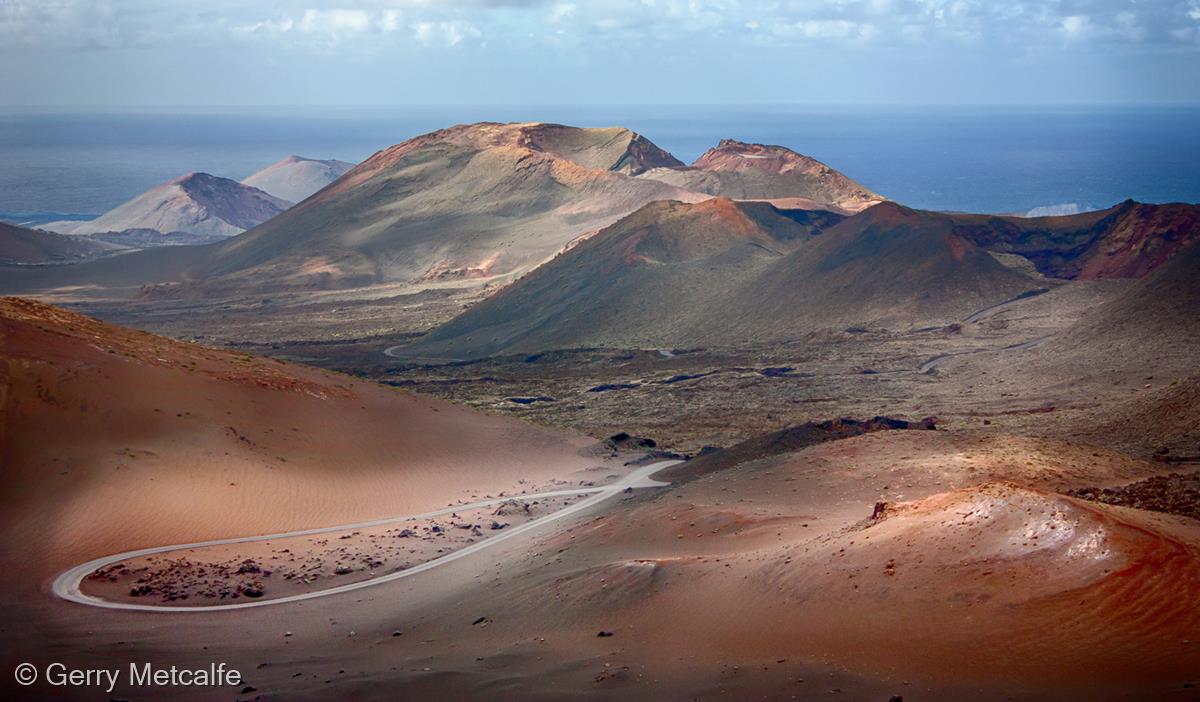 Lanzarote Long-cut by Gerry Metcalfe