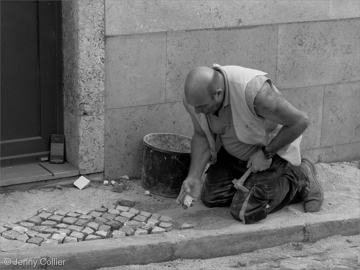 Building Pavements by Jenny Collier