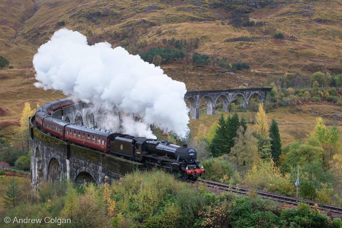 Next Stop Hogwarts! by Andrew Colgan