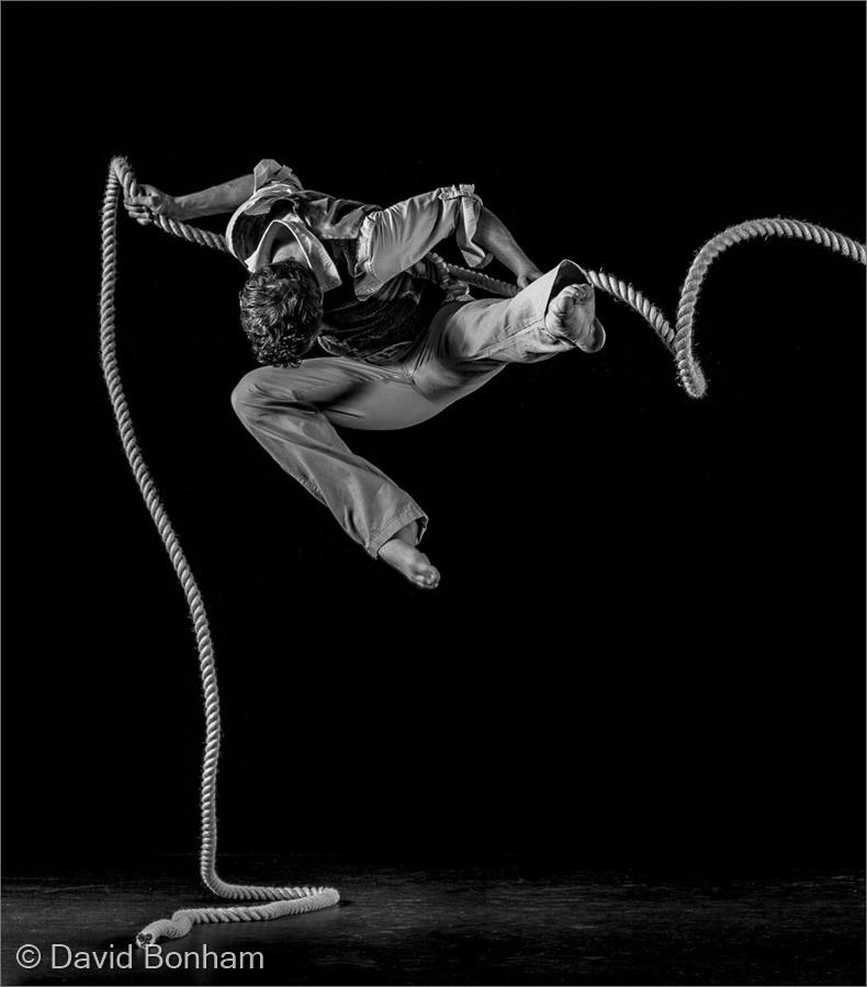 George and the Rope by David Bonham