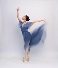Erica in Blue