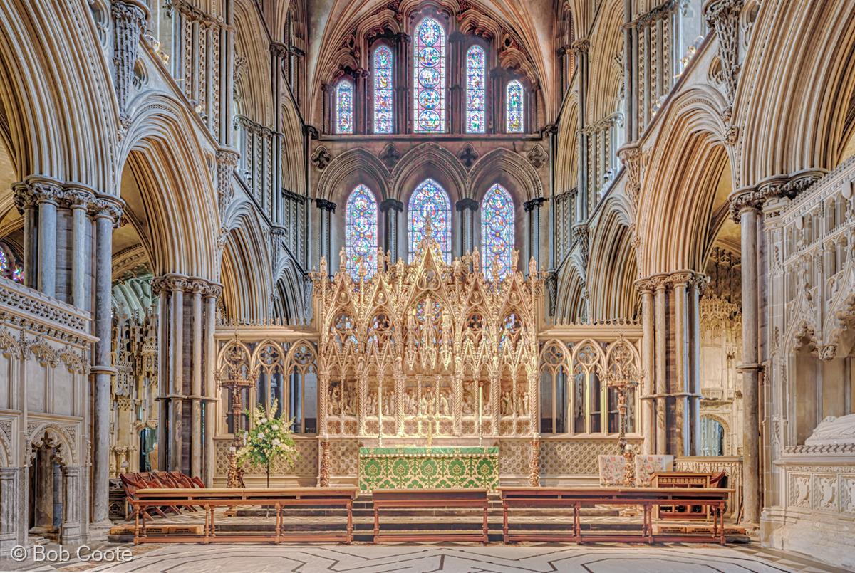 Ely Cathedral by Bob Coote