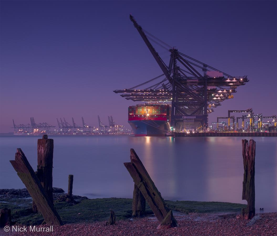 The Port of Felixstowe by Nick Murrall
