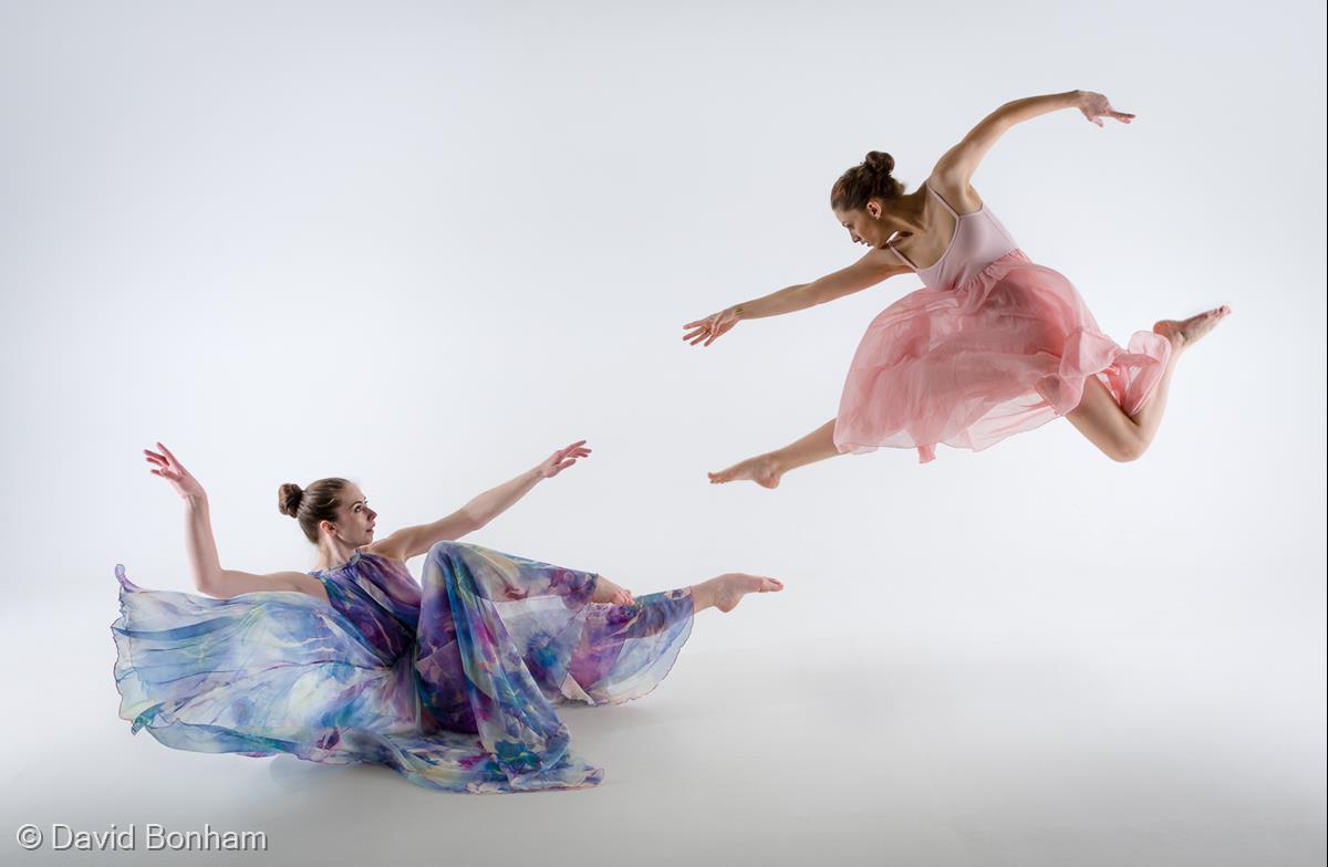 Dancers by David Bonham