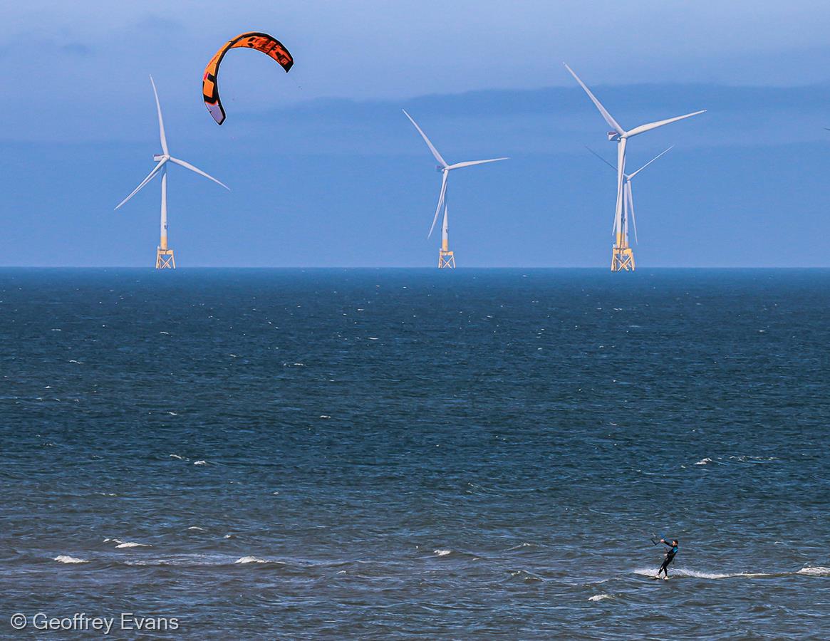 Harnessing the Wind by Geoffrey Evans