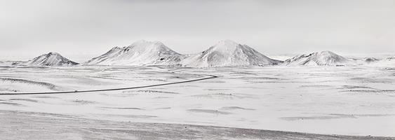 Road to Möðrudalur Iceland