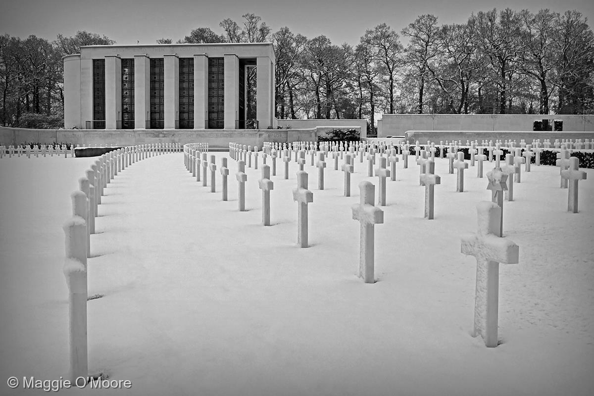 Time for Reflection - Madingley Cemetery by Maggie O'Moore