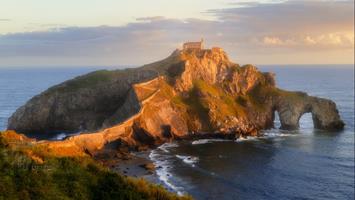 Sunrise at The Hermitage, The Bay of Biscay