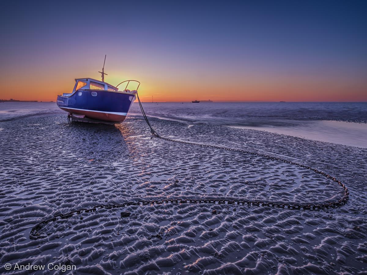 Dawn at Thorpe Bay by Andrew Colgan