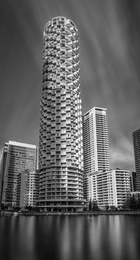 Skyscraper in Canary Warf