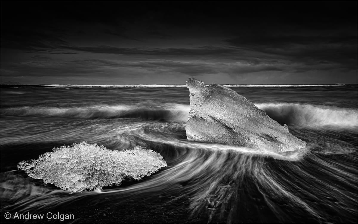 Icelandic Diamonds by Andrew Colgan