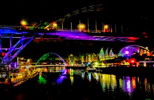 Newcastle at Night