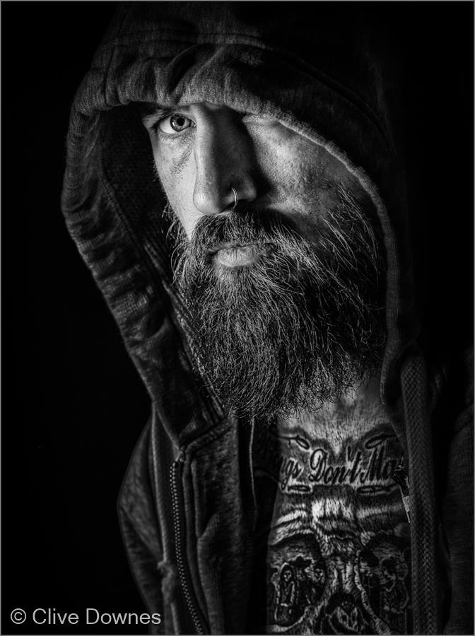 Hoodie by Clive Downes