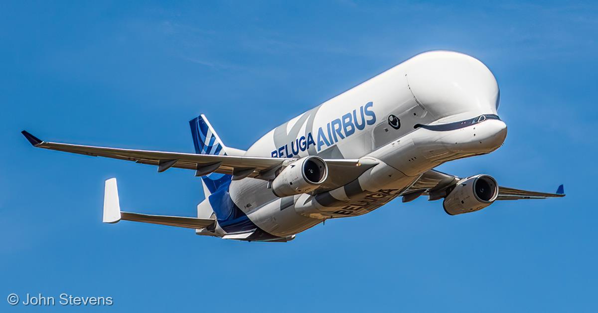 Airbus A330-743L Beluga XL by John Stevens