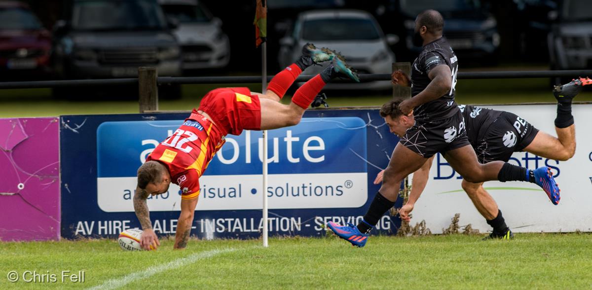 A Try for the Aerial Gymnast by Chris Fell