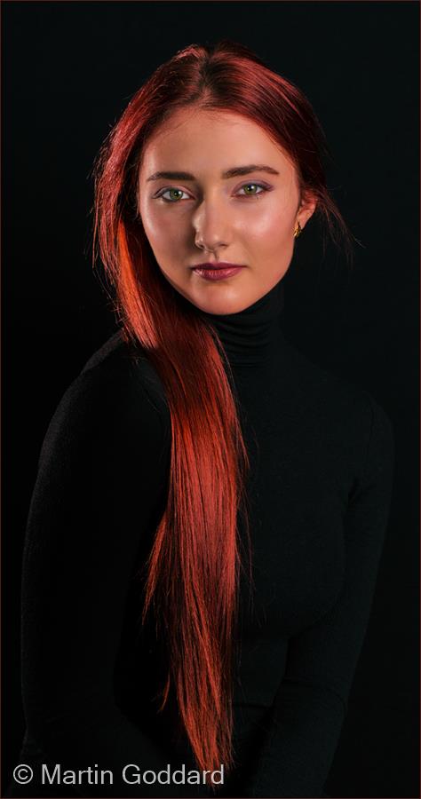 Red Head by Martin Goddard