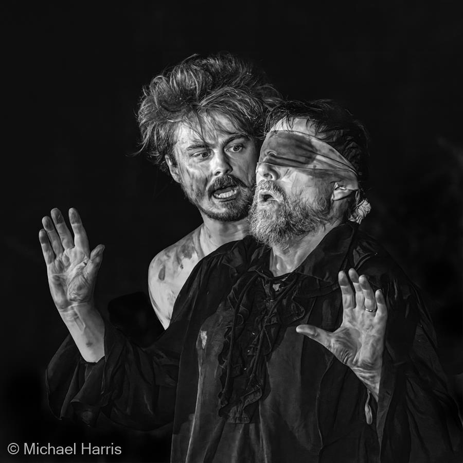 Scene from King Lear, Cambridge Shakespeare Festival by Michael Harris