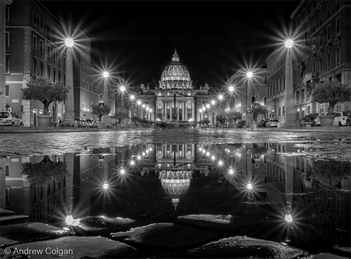 St Peter's Basilica by Andrew Colgan