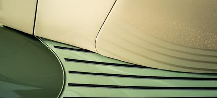 Running Board - an  Automobile Abstract