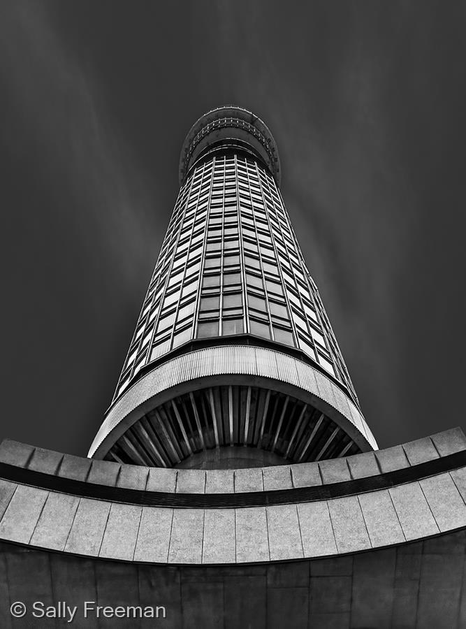 BT Tower by Sally Freeman