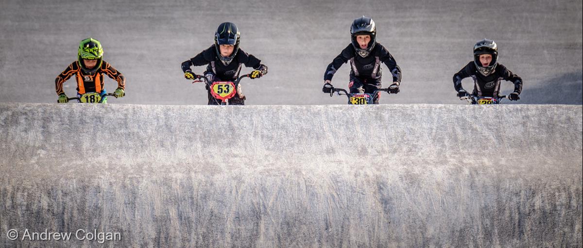 Approaching Take-off by Andrew Colgan