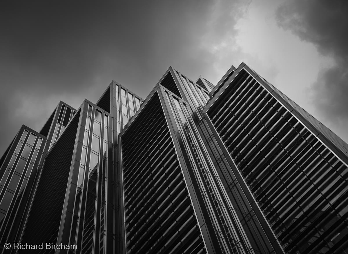 Monolith, City of London by Richard Bircham