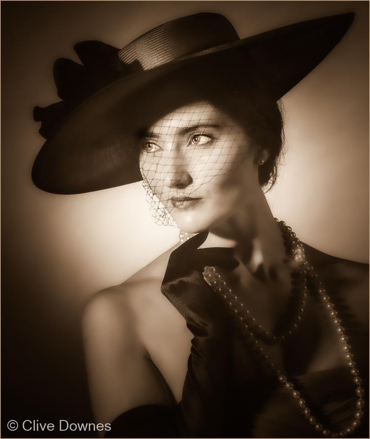 Vintage Glamour by Clive Downes