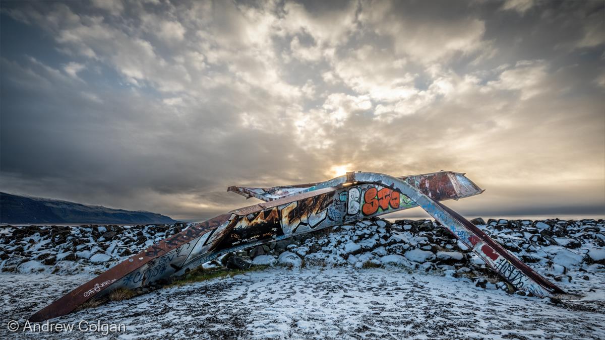 Skeiðará Bridge Monument by Andrew Colgan